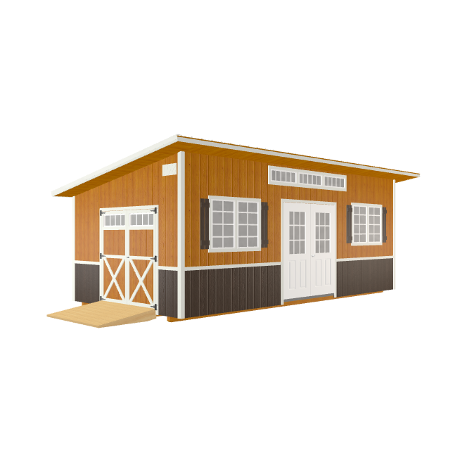 Lean to Cottage